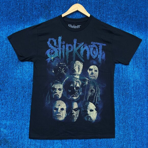 Slipknot Here Comes Pain World Tour Heavy Metal Band Tee M - Picture 1 of 4